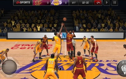 最流行的nba游戏合集 2024nba游戏大全截图