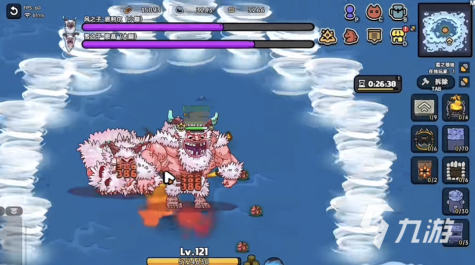 英勇之地雪人怎么打败 英勇之地雪人打法思路及注意事项一览