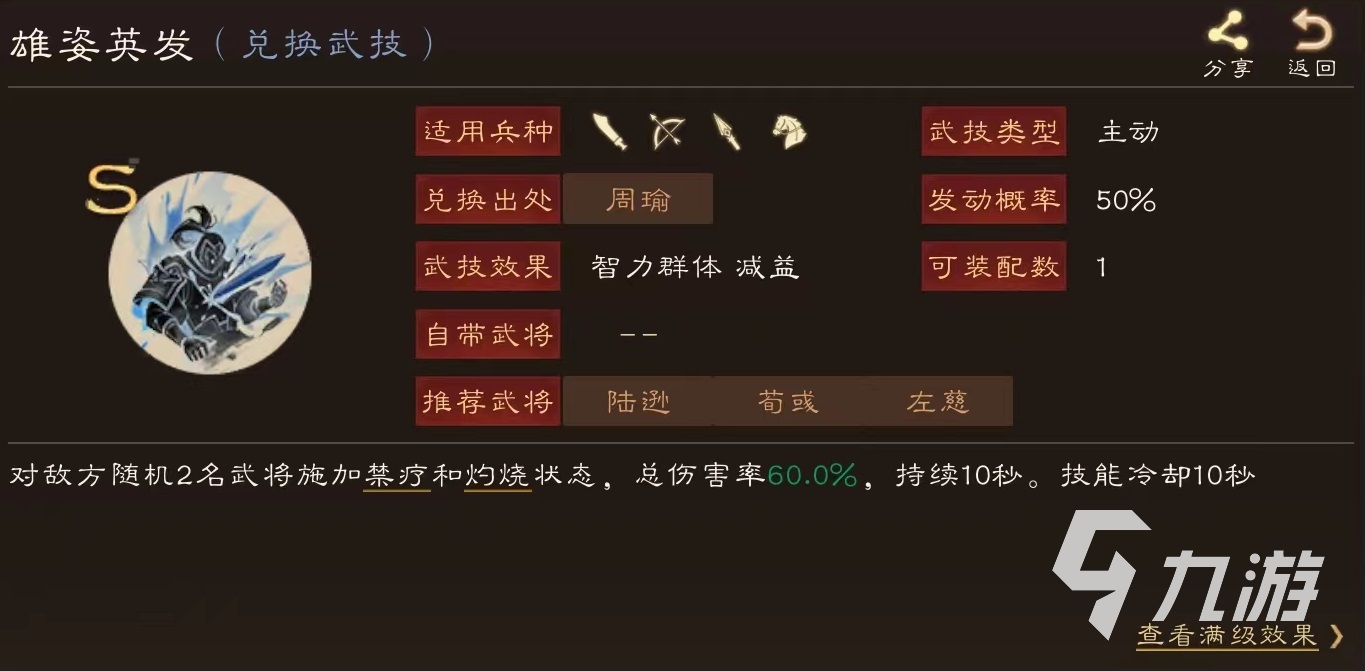 三国群英传鸿鹄霸业陆逊怎么玩 陆逊使用技巧详解