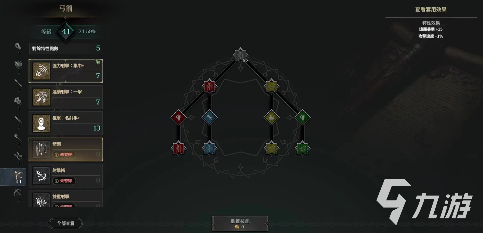 权力之望武器特性选择攻略 权力之望武器特性玩法介绍