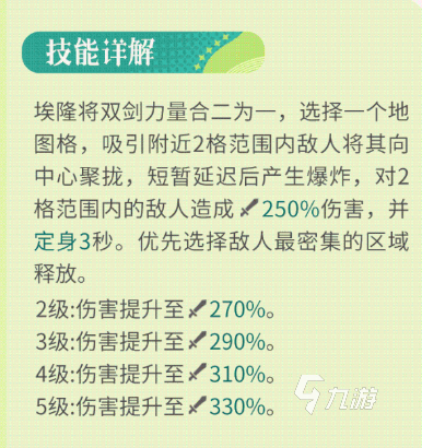 剑与远征2启程埃隆介绍 剑与远征2启程埃隆攻略