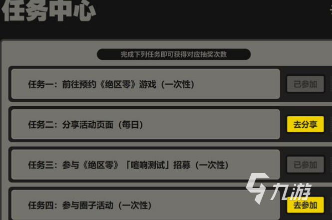 绝区零预约活动怎么选 绝区零预约活动选择攻略