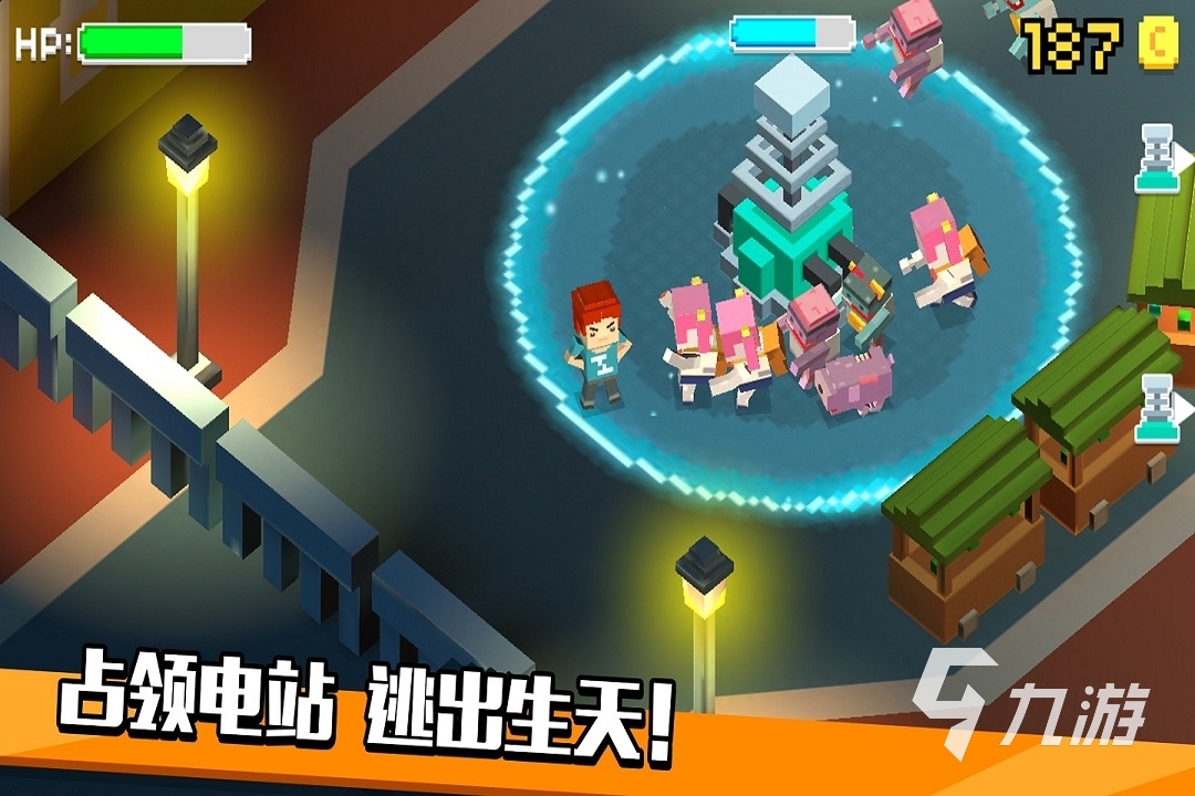 2024方块人射击僵尸的游戏有哪些 好玩的僵尸射击游戏推荐