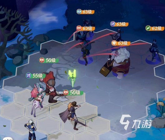 剑与远征2启程站位技巧分享 剑与远征2启程英雄怎么站位​