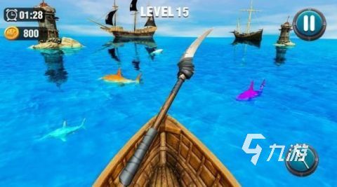 鯊魚游戲有哪些 2024鯊魚的手游排行榜