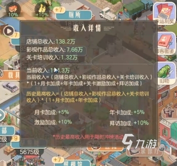 时光杂货店怎么提高每秒收益 时光杂货店提高收益的方式分享