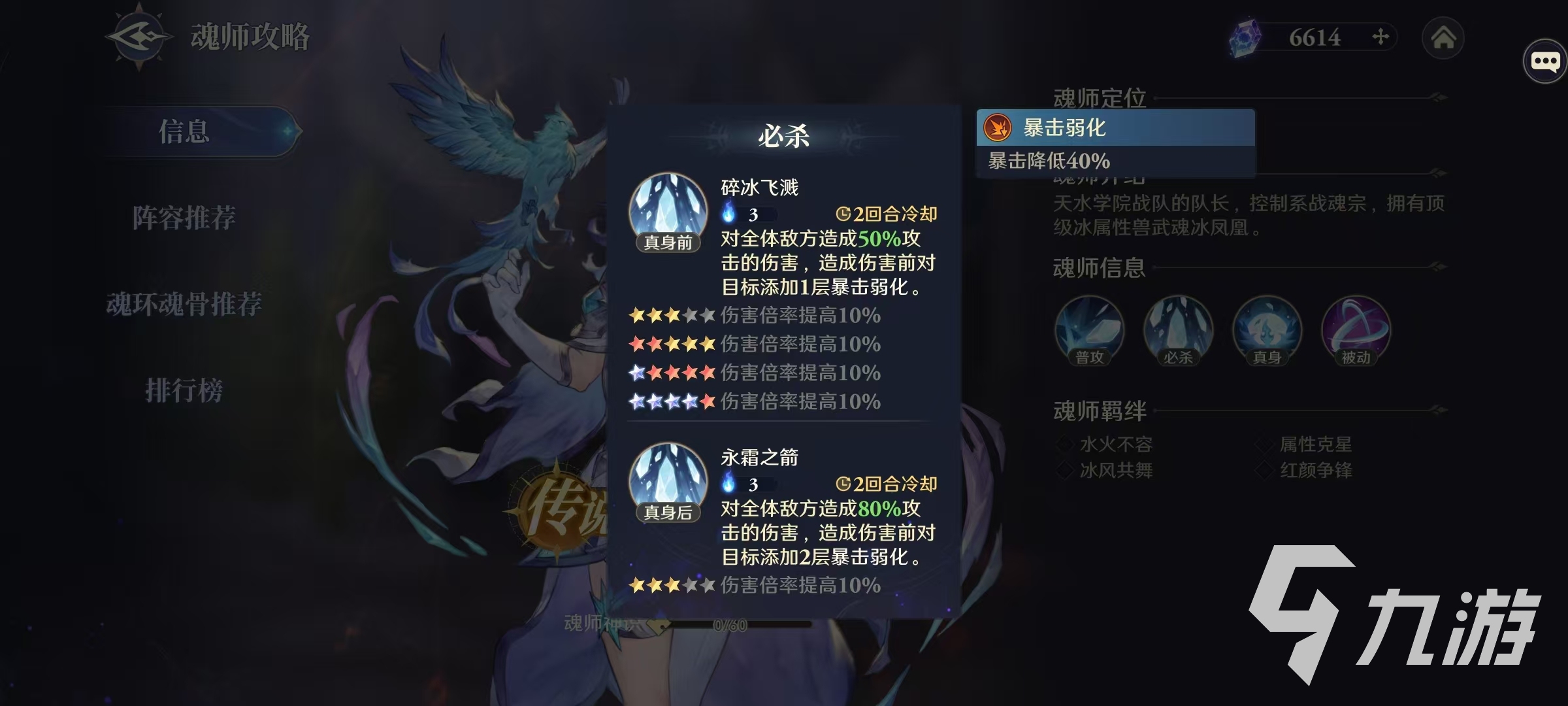 斗罗大陆逆转时空水冰儿怎么玩 水冰儿阵容搭配攻略