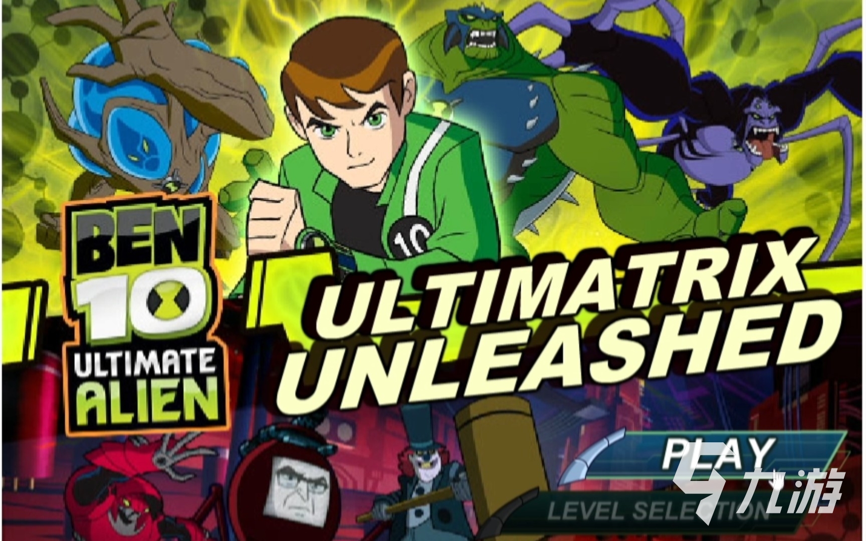 2024熱門(mén)ben10手游下載 高人氣少年駭客手游分享