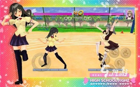 角色全是妹子的格斗游戏有哪些 2024美女格斗游戏下载推荐