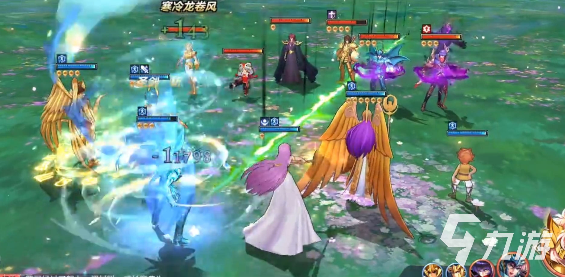 圣斗士星矢重生2射手座技能分享 圣斗士星12射手座战斗属性如何