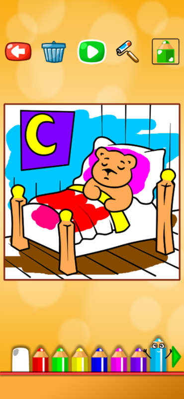 現(xiàn)場(chǎng)著色書截圖2