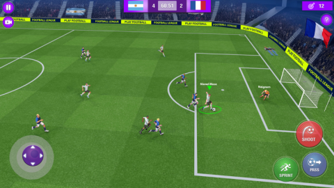 Play Football League 2024截图