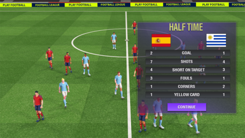 Play Football League 2024截图3