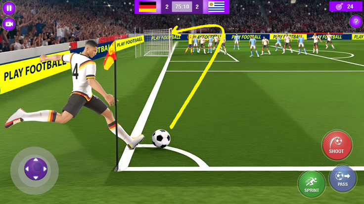 Play Football League 2024什么时候出 公测上线时间预告