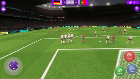 Play Football League 2024截图2