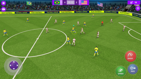 Play Football League 2024截图1