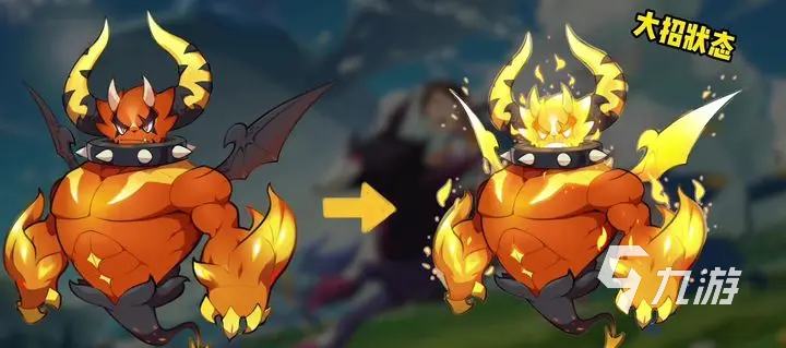 <a id='link_pop' class='keyword-tag' href='https://www.9game.cn/lkwgsy/'>洛克王国手游</a>火神厉害吗 洛克王国手游火神精灵介绍
