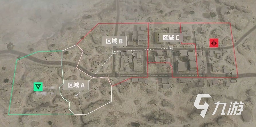 三角洲行动烬区地图攻略 三角洲行动全面战场烬区怎么玩