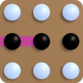 一笔画五子棋
