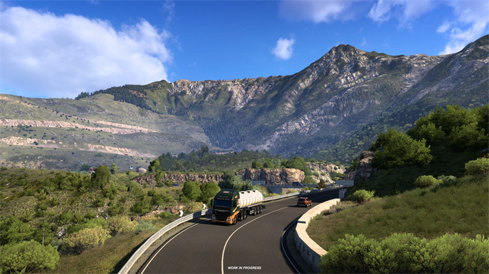 《歐洲卡車模擬2》全新DLC“希臘”上架Steam 發(fā)售日期未知