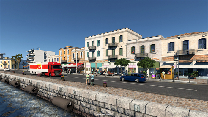 《歐洲卡車模擬2》全新DLC“希臘”上架Steam 發(fā)售日期未知