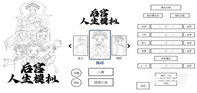 流行的人生扮演游戏前五名 免费的人生模拟手游合集2024