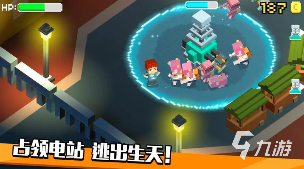 像素横版2d打僵尸游戏 2024复古像素风格的僵尸手游