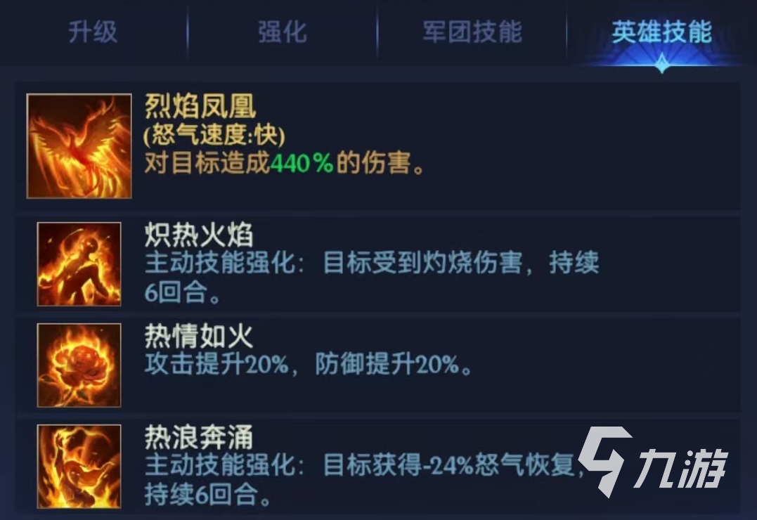 帝国与魔法火羽之女怎么样 火羽之女技能强度分析