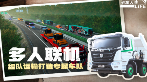 卡车模拟驾驶游戏手机版大全2024 好玩的卡车模拟驾驶手游合集截图