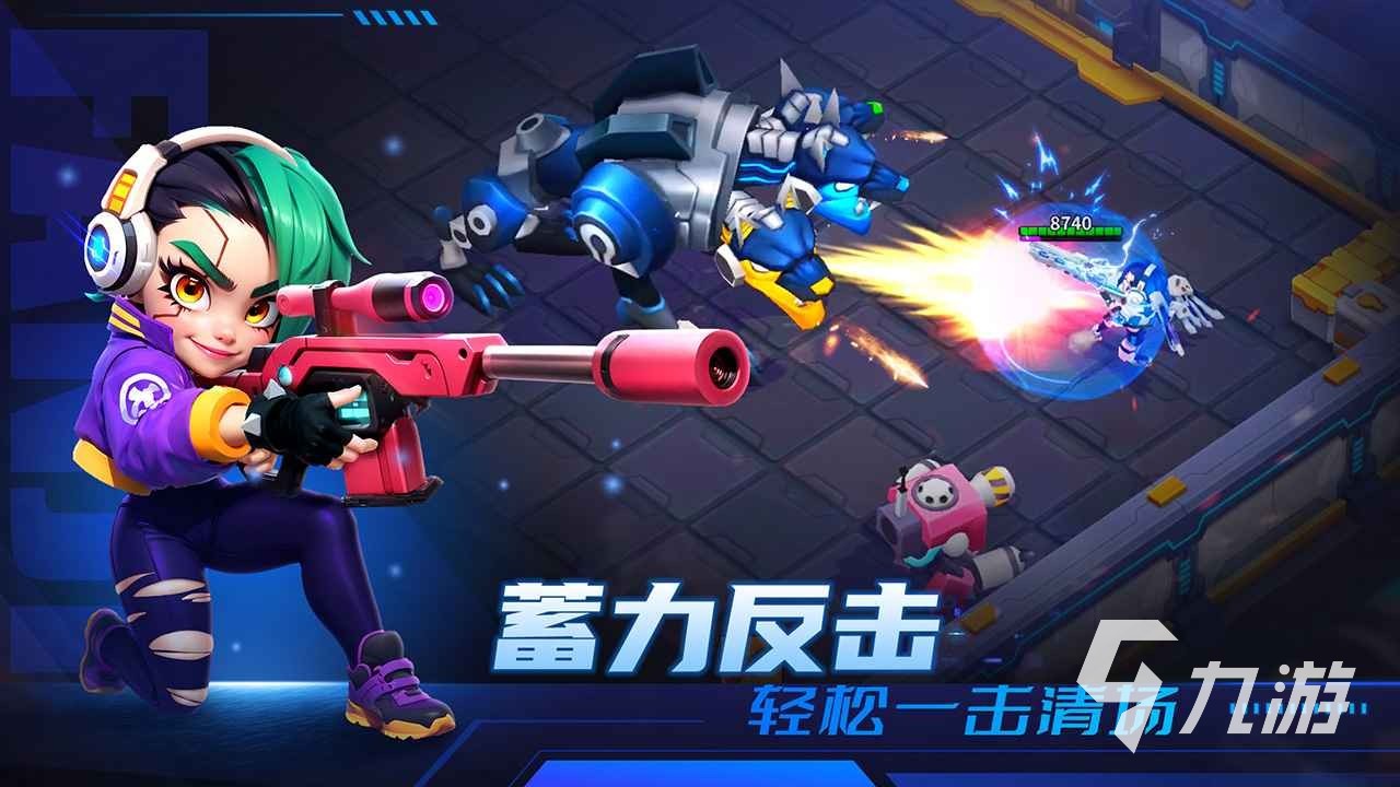 俯视角射击游戏推荐 2024流行的射击游戏分享
