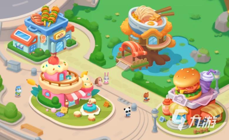 2024适合小孩子玩的游戏有哪些 宝宝玩的游戏推荐