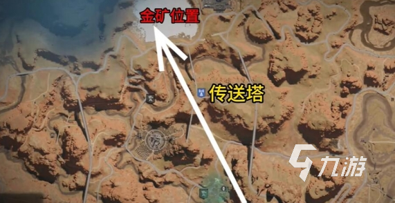 七日世界金矿在哪里 七日世界金矿位置详解