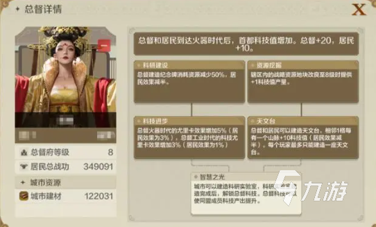 世界启元总督技能介绍 世界启元总督系统怎么玩