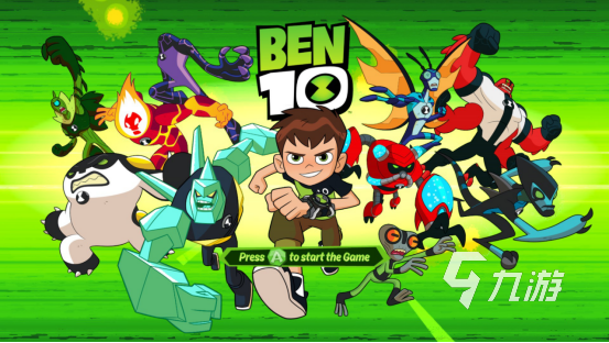 2024少年骇客ben10游戏大全 好玩的少年骇客ben10游戏推荐