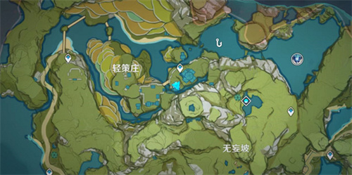 原神霓裳花在哪里買 霓裳花商人位置一覽