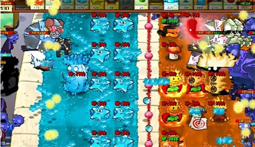 《PVZ雜交版》益智模式至尊VIP樹樁3過關(guān)攻略