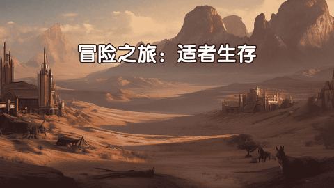 冒险之旅：适者生存截图