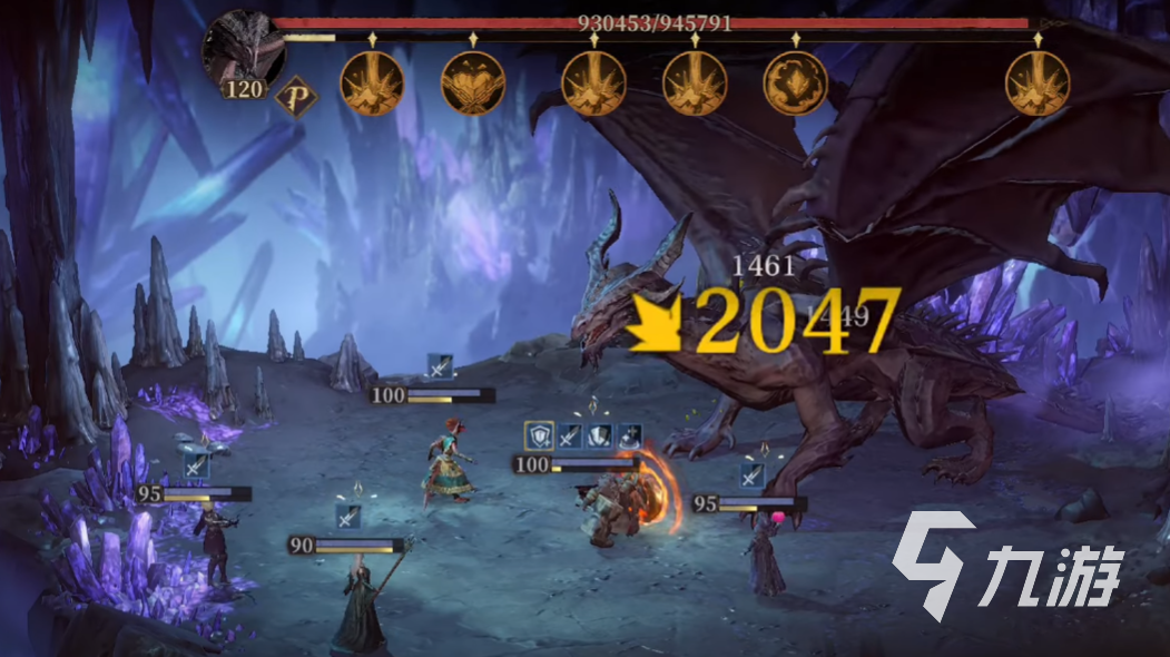 龍息神寂龍巢攻略 龍息神寂紫龍?jiān)趺创?></p> 
<p>以上就是龍息神寂龍巢攻略的相關(guān)內(nèi)容，打這個(gè)boss要注意站位分散，然后就是在boss的1階段釋放技能時(shí)，利用加防減攻降低boss輸出提升己方坦度，如果有2個(gè)減攻的會(huì)輕松不少，大家不妨去試一試。</p>
                  </div>
                  <div   id=