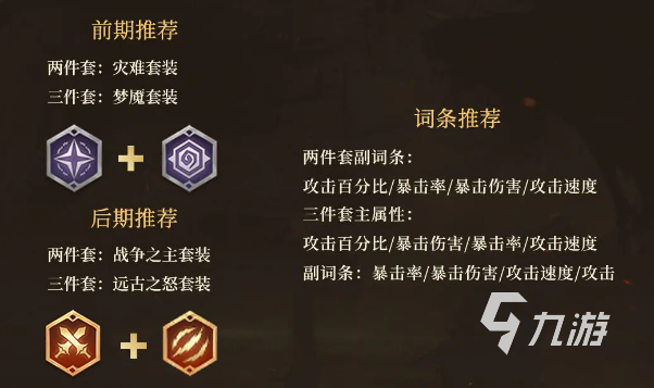 潮汐守望者裝備搭配攻略 潮汐守望者裝備搭配推薦