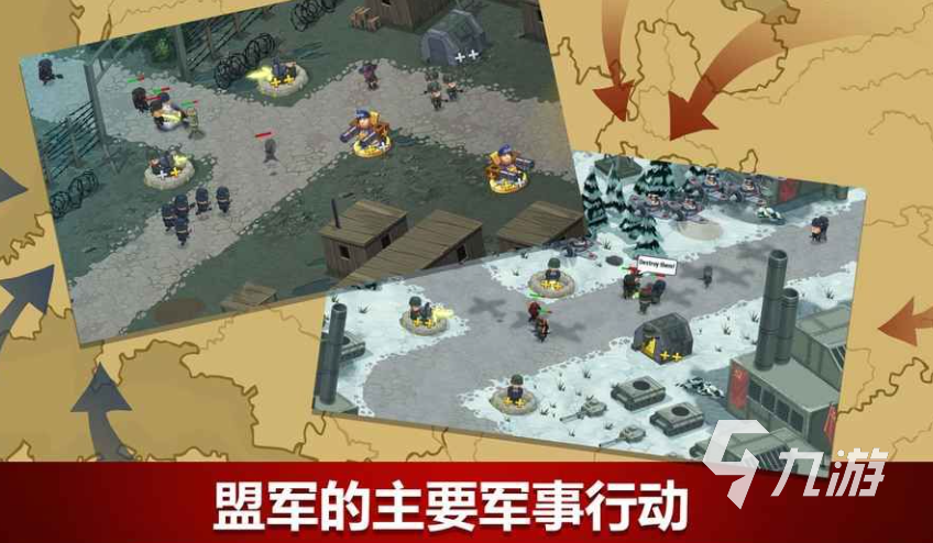 好玩的第二次世界大战游戏有哪些 有趣的二战游戏盘点2024