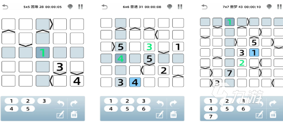 免費(fèi)的數(shù)獨(dú)在線游戲推薦 流行的數(shù)獨(dú)游戲下載2024