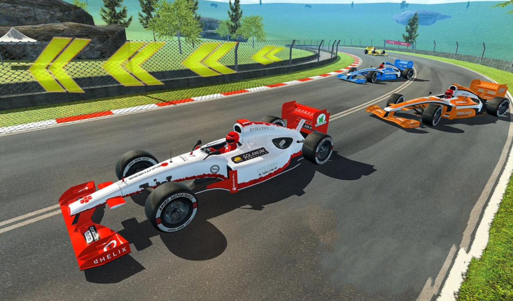 f1方程式赛车游戏推荐 2024模拟赛车游戏排行榜截图