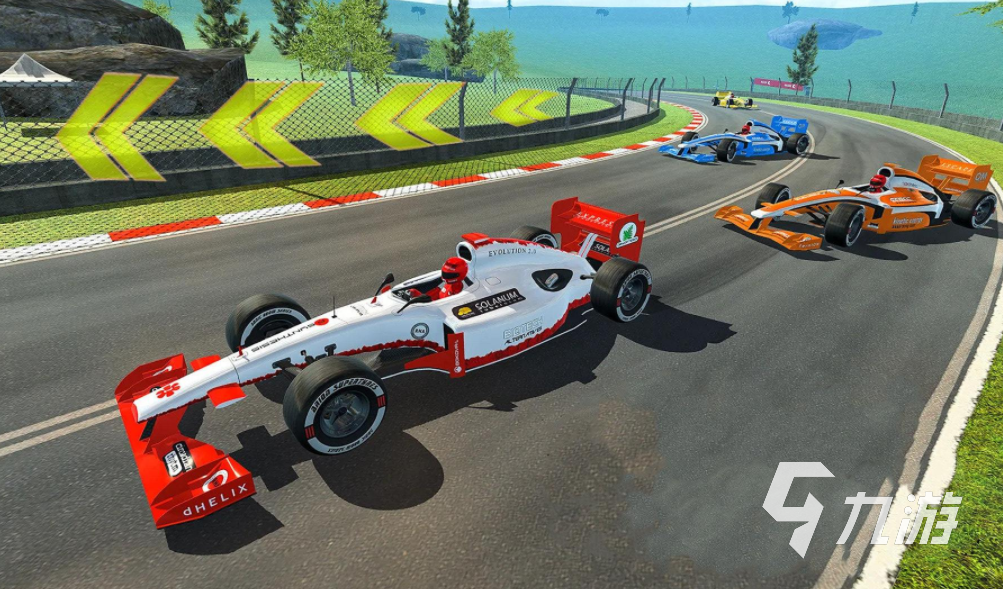 f1方程式赛车游戏推荐 2024模拟赛车游戏排行榜