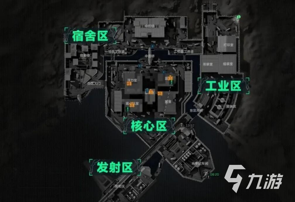 三角洲行动大金点位在哪儿 三角洲行动大金点位位置一览