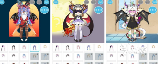 魔幻女孩换装游戏免费哪里下载2024有趣的魔幻女孩换装手游盘点
