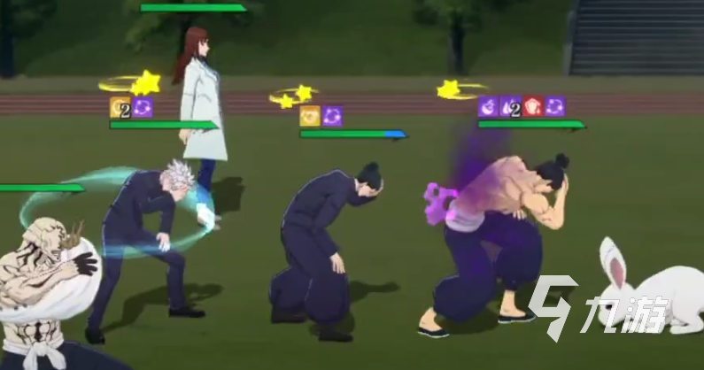 咒术回战手游buff效果介绍 咒术回战幻影夜行有几种buff