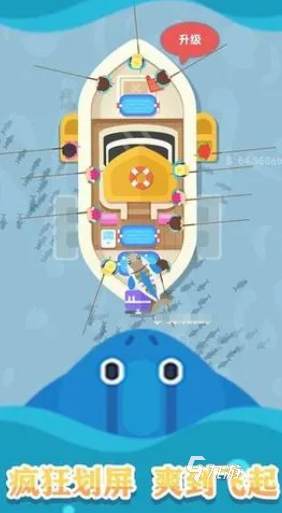 流行的钓鱼的游戏叫什么 免费的钓鱼游戏大全2024