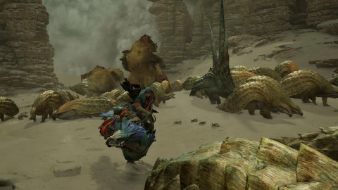 怪物獵人：荒野截圖4