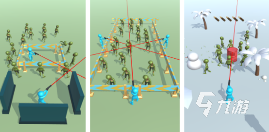 各種武器打僵尸的單機(jī)游戲合集2024受歡迎的打僵尸手游盤點(diǎn)