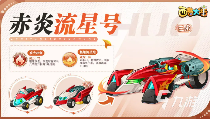 <a id='link_pop' class='keyword-tag' href='http://www.575.zj.cn/xpdl/'>西普大陸手游</a>赤炎流星號介紹 西普大陸手游赤炎流星號怎么樣